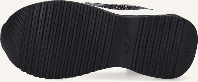 Zwarte REPLAY Lage sneakers CLOCK Zwarte REPLAY Lage sneakers CLOCK - large
