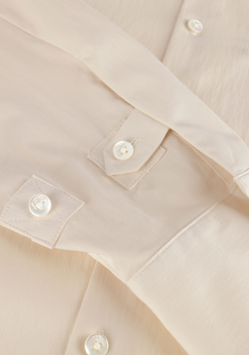 Beige VANILIA Blouses BOXY ADJUSTABLE FIT - large