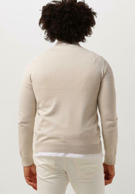 Beige LYLE & SCOTT Trui QUARTER ZIP JUMPER - large