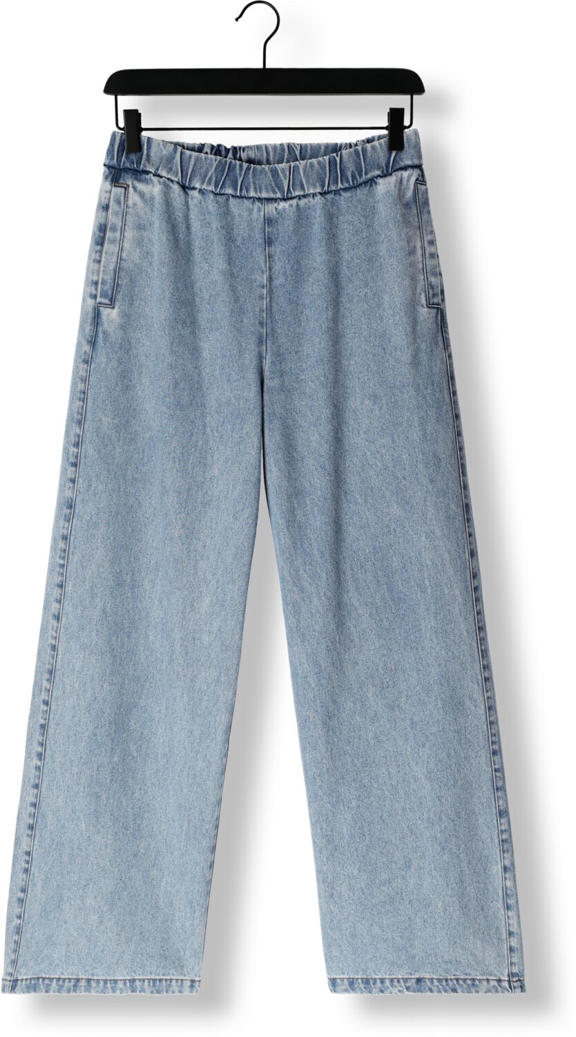 NOTRE-V Dames Broeken Nv-farida Blauw