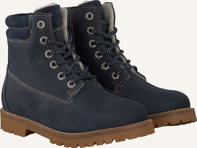 Blauwe TON & TON Veterboots 4592N Blauwe TON & TON Veterboots 4592N - large