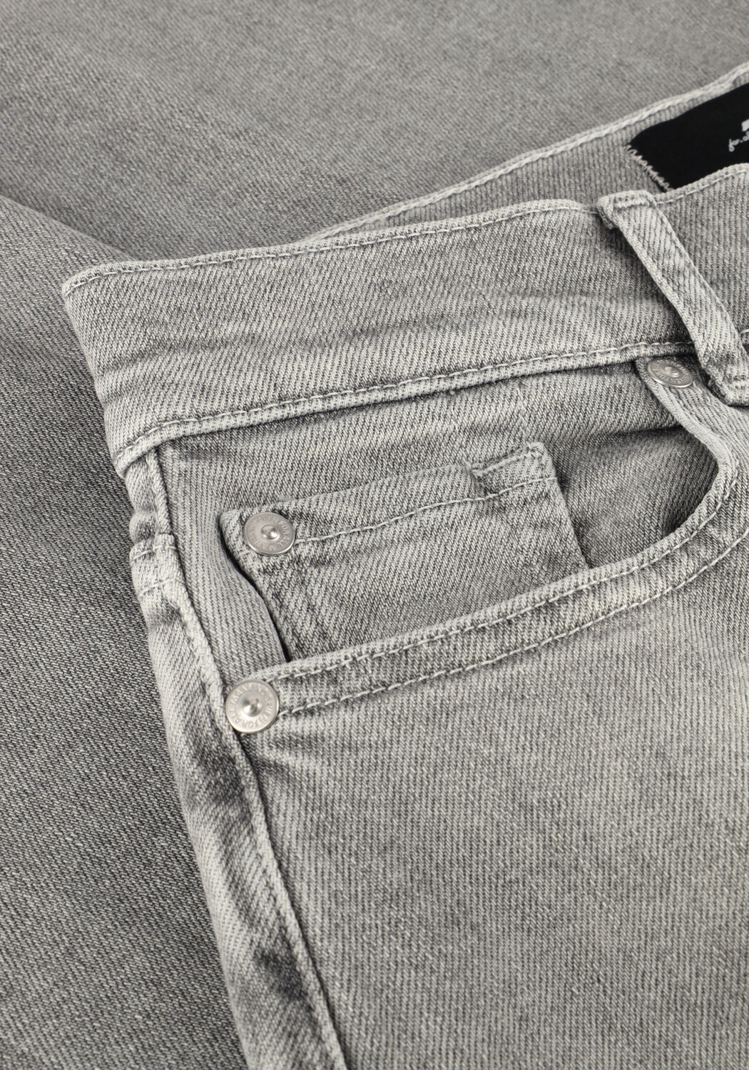 Grijze 7 FOR ALL MANKIND Wide jeans LOTTA PANALU - large