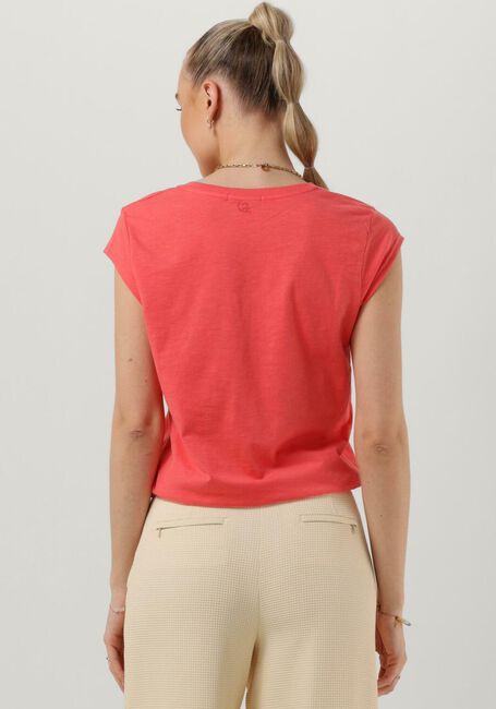 Koraal CC HEART T-shirt BASIC V-NECK T-SHIRT - large