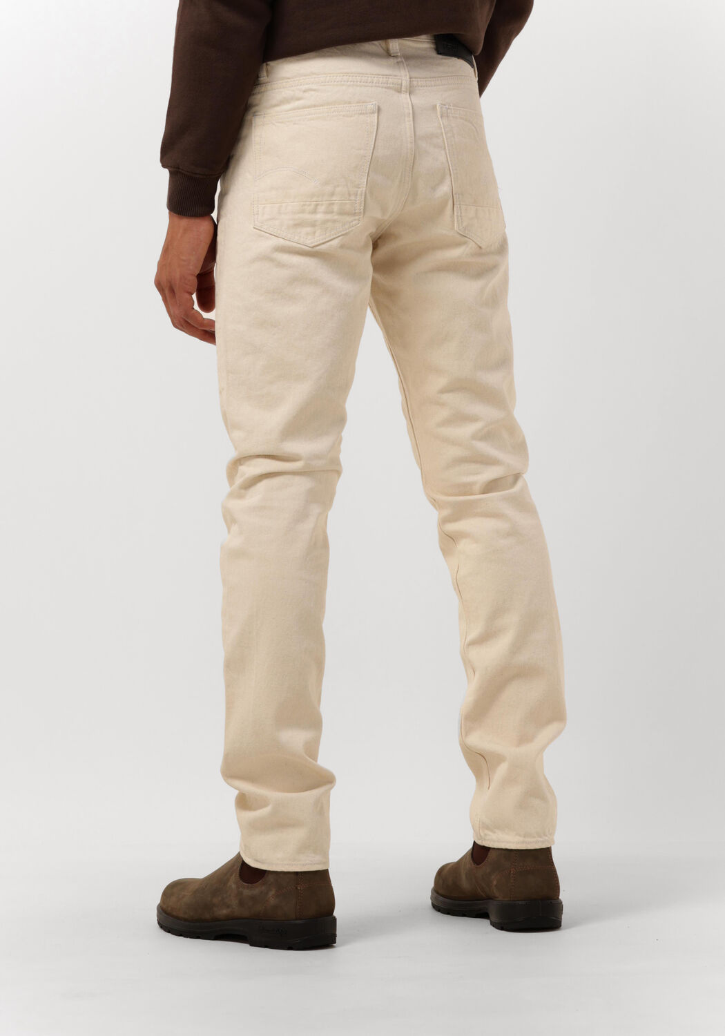 G star store beige jeans