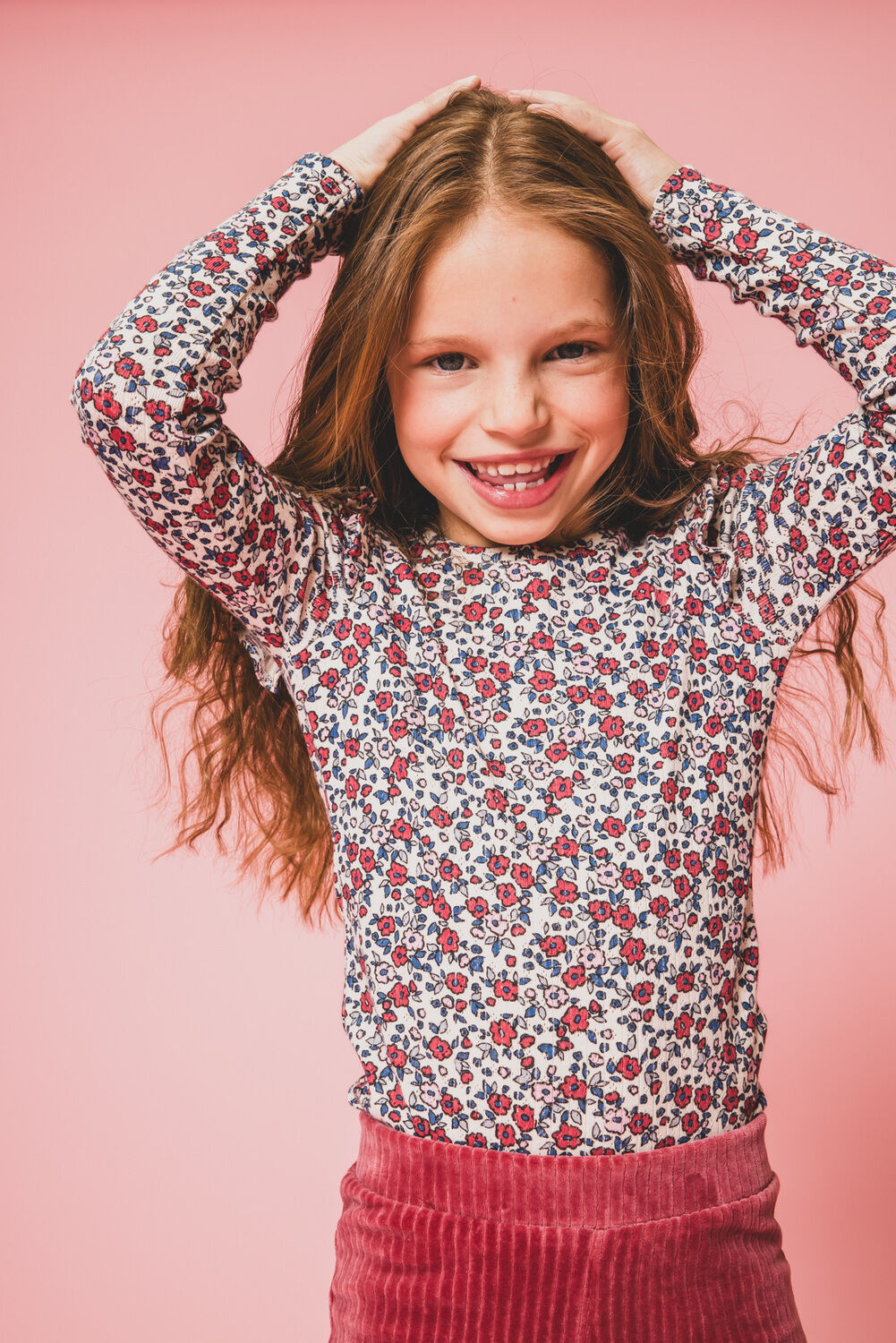 LOOXS Little Meisjes Tops & T-shirts 2501-7408 Multi