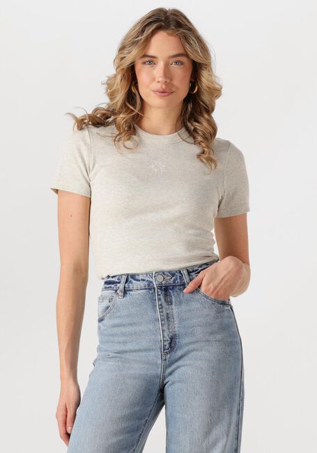 Lichtgrijze JOSH V T-shirt CODY - large