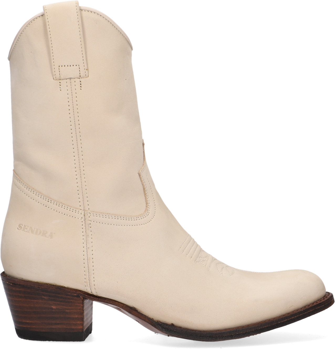 SENDRA 11627 Cowboy laarzen Zwart - De Roos Schoenen Breda