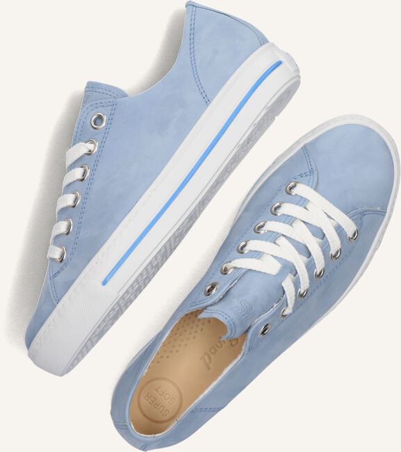Blauwe PAUL GREEN Lage sneakers 4704 Blauwe PAUL GREEN Lage sneakers 4704 - large