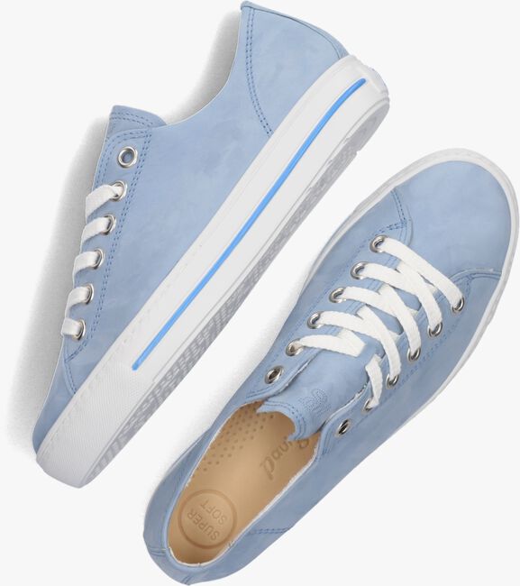 Paul Green Sneakers Dames - Lage sneakers / Damesschoenen - Suède Paul Green Sneakers Dames - Lage sneakers / Damesschoenen - Suède