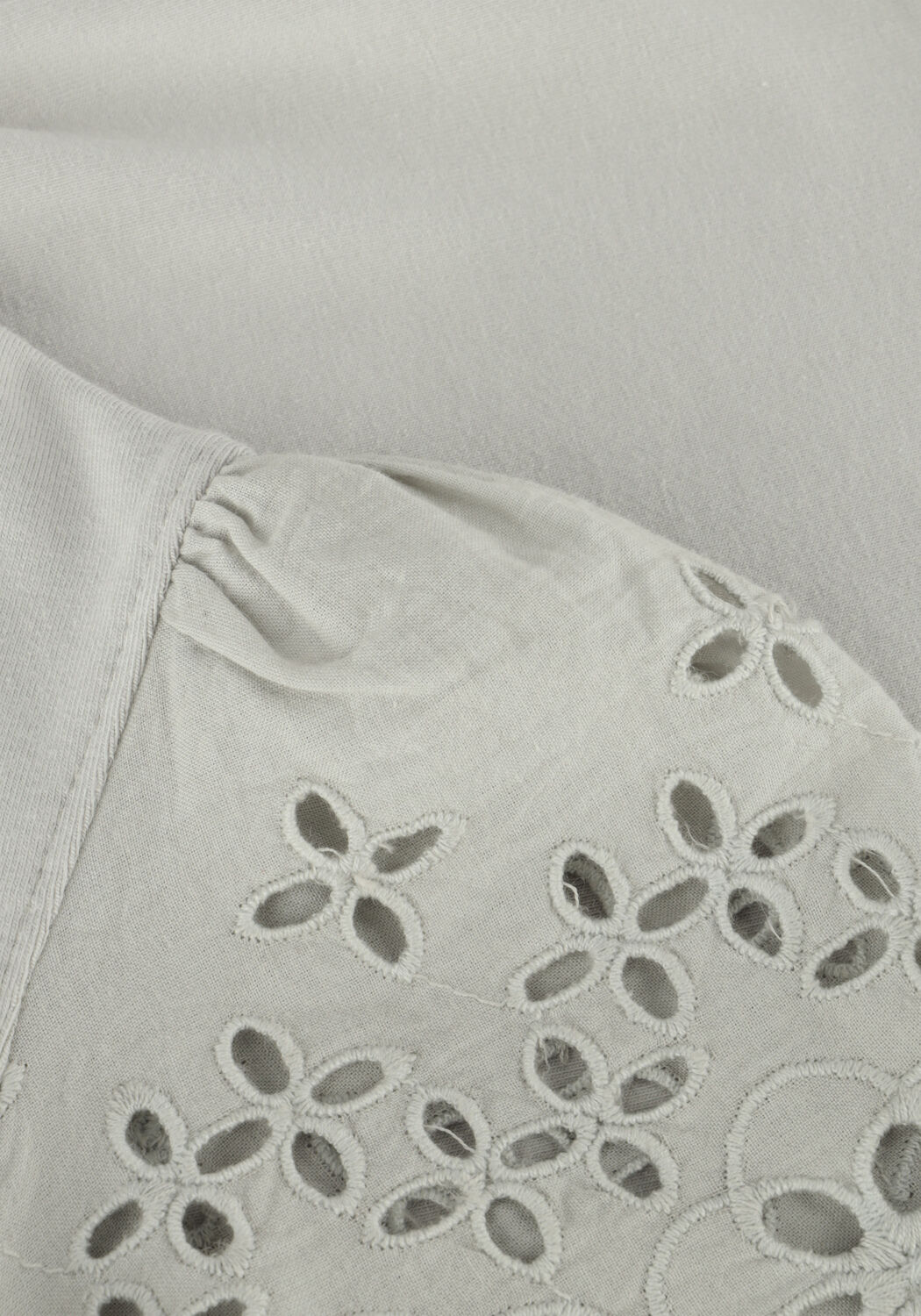 Grijze BAJE STUDIO T-shirt LOULE - large