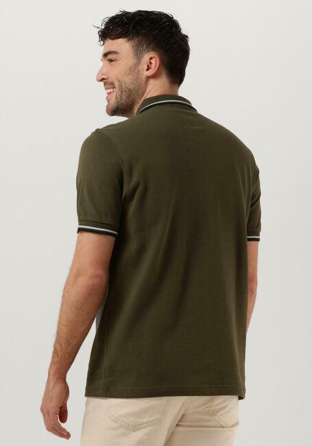 Groene FRED PERRY Polo TWIN TIPPED FRED PERRY SHIRT - large