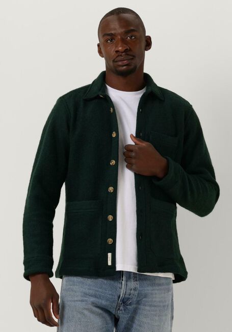 Groene FORÉT Overshirt IVY OVERSHIRT - large
