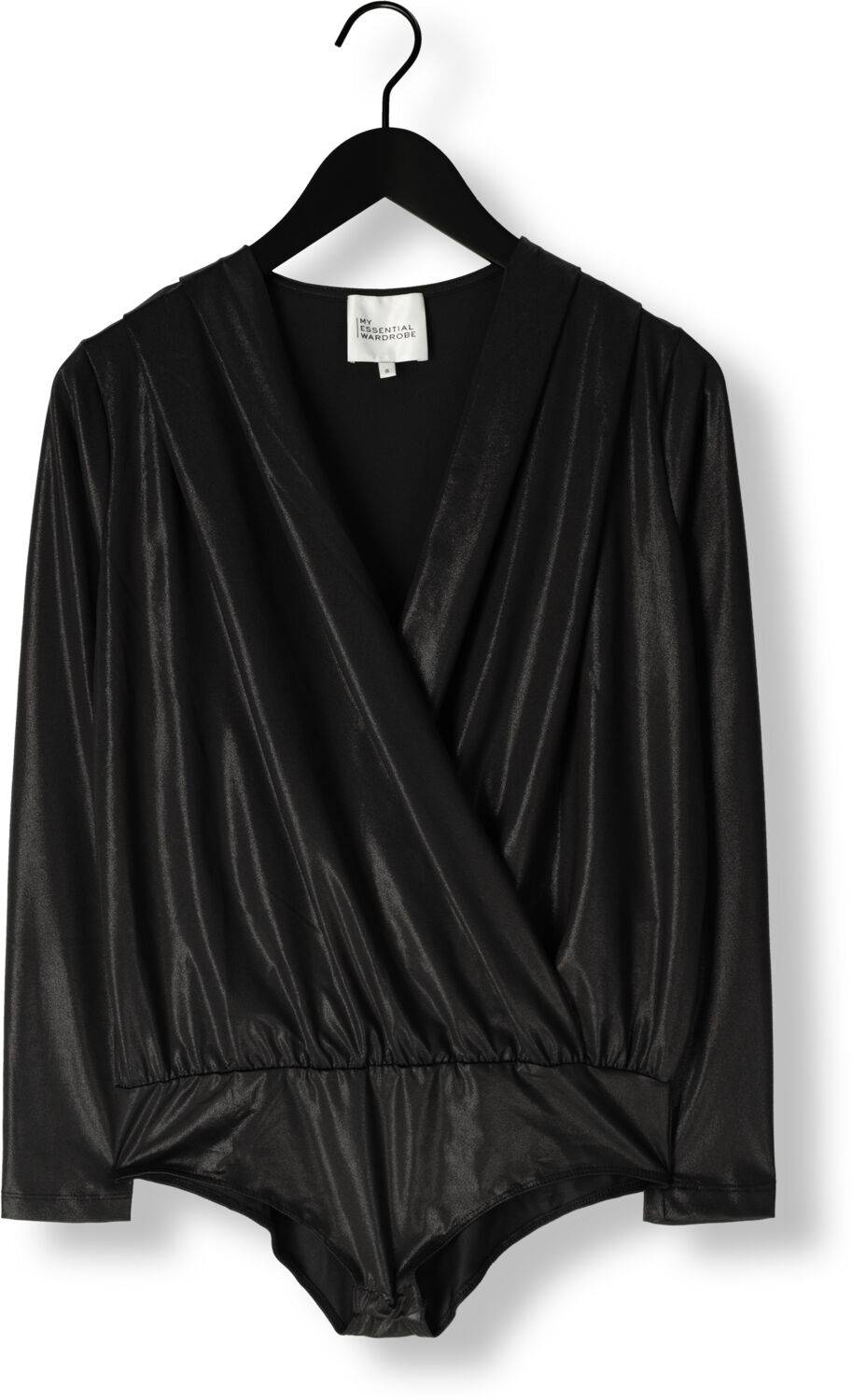 MY ESSENTIAL WARDROBE Dames Tops & T-shirts Hikomw Bodystocking Zwart