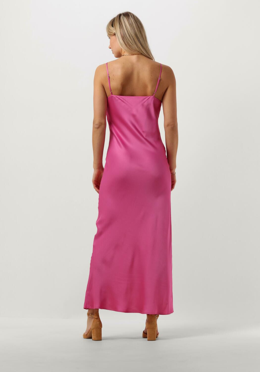 SELECTED FEMME Dames Jurken Slftalia-lena Roze