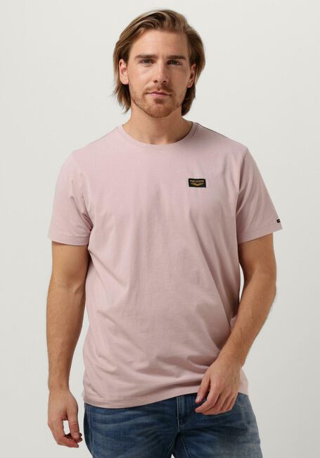 Lichtroze PME LEGEND T-shirt SHORT SLEEVE R-NECK GUYVER TEE - large