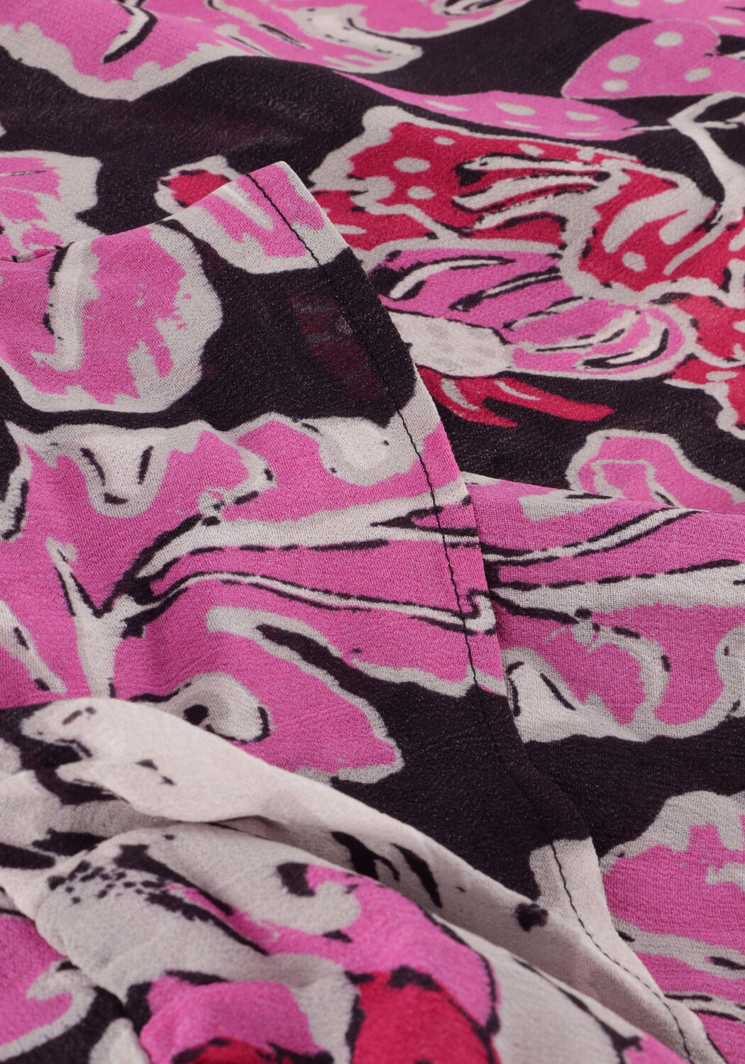 Roze FABIENNE CHAPOT Blouses BIBI LONG SLEEVE BLOUSE - large