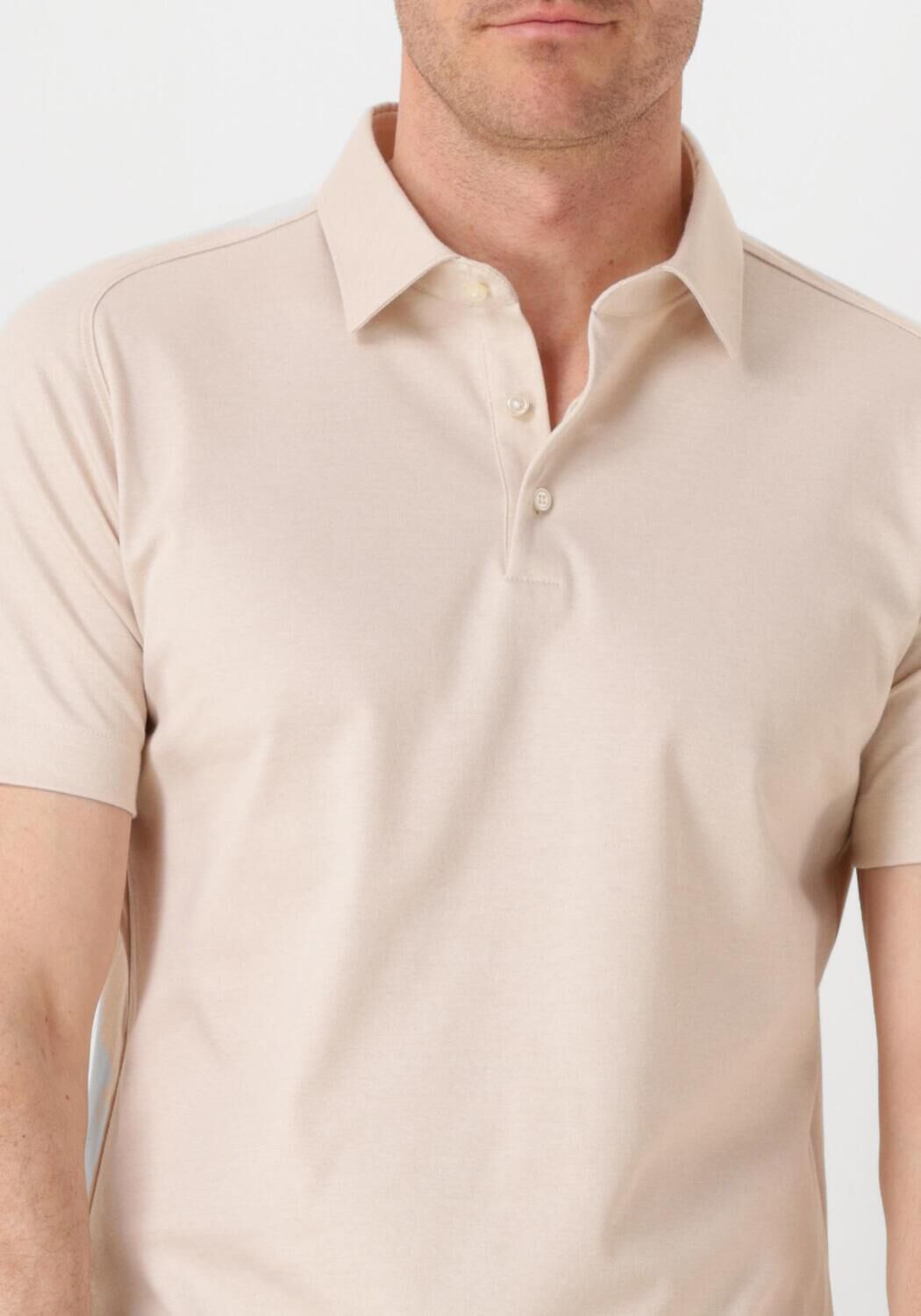 DESOTO Heren Polo's & T-shirts Polo Kent 1 2 Beige