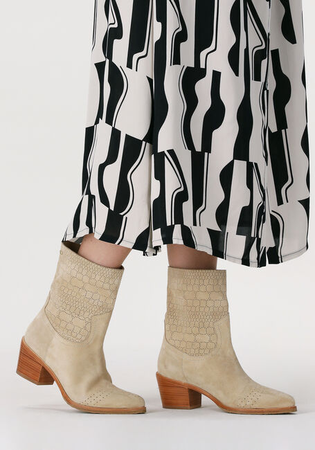 Beige FRED DE LA BRETONIERE Cowboylaarzen 182010110 - large