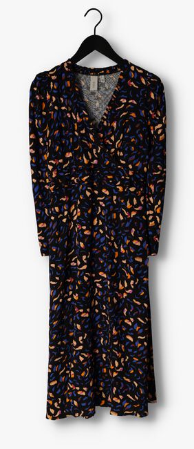 Zwarte Y.A.S. Midi jurk YASSPILO LS LONG DRESS - large