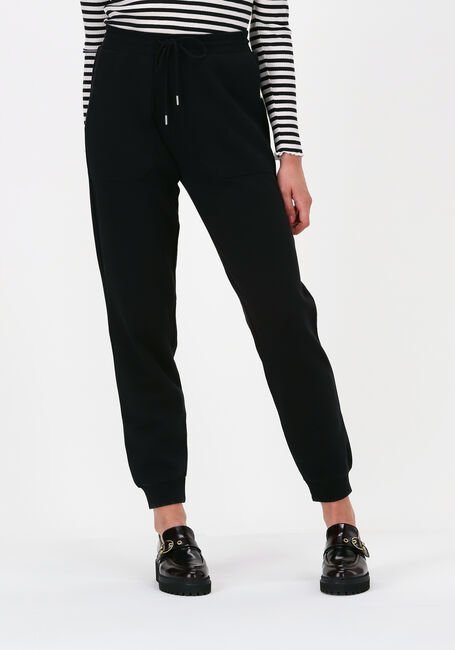Zwarte SELECTED FEMME Joggingbroek STASIE MW SWEAT PANT - large
