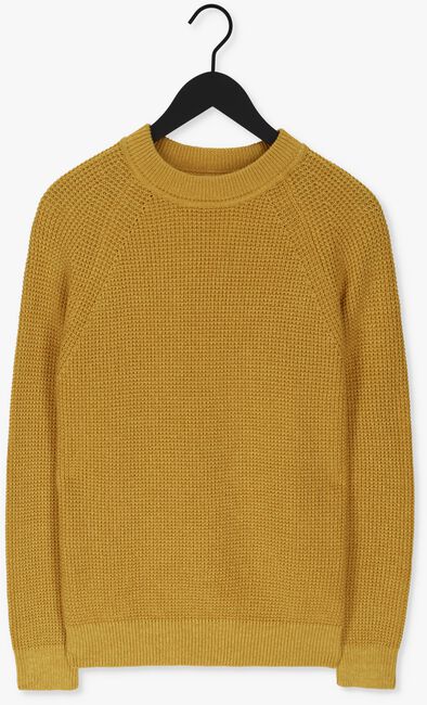 Gele SELECTED HOMME Trui SLHSENNI LS KNIT MOCK NECK W - large