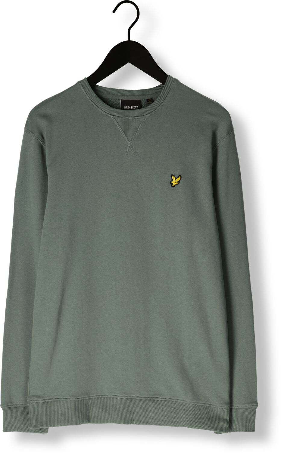 LYLE & SCOTT Heren Truien & Vesten Crew Neck Sweatshirt Groen