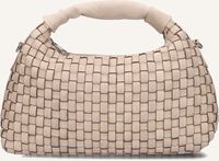 Beige NÚNOO Handtas DANDY BRAIDED Beige NÚNOO Handtas DANDY BRAIDED - medium