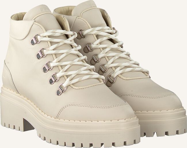 Beige NUBIKK Veterboots FAE STELLA Beige NUBIKK Veterboots FAE STELLA - large