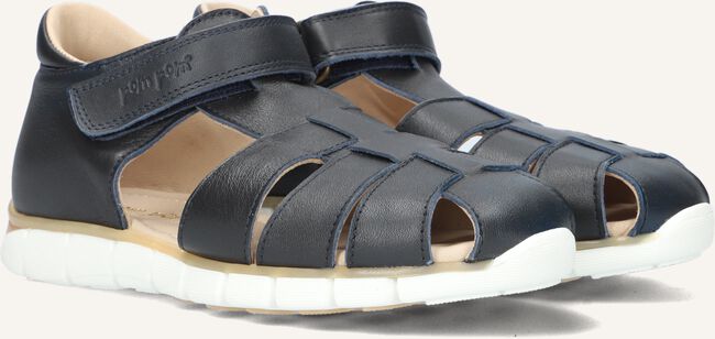 Blauwe POM POM Sandalen 1261 Blauwe POM POM Sandalen 1261 - large