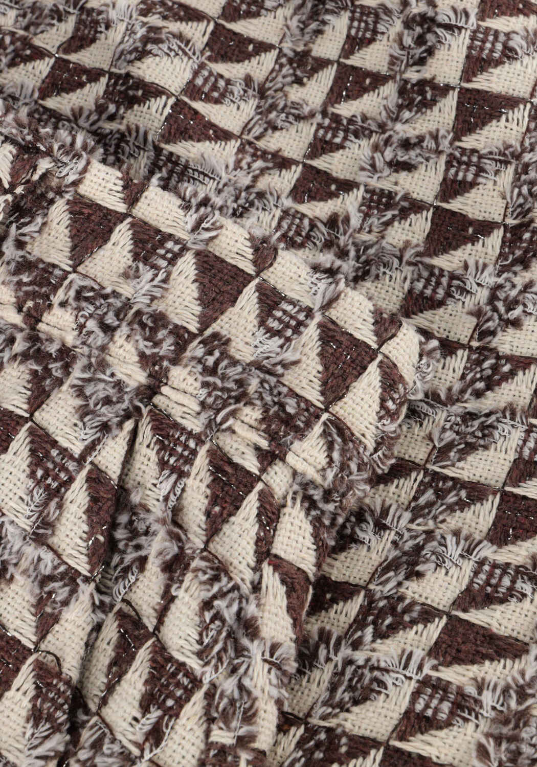 Bruine MINUS Broeken AMAYA SHORTS - large