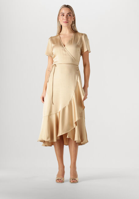 Gouden NOTRE-V Midi jurk NV-FRIDA - large