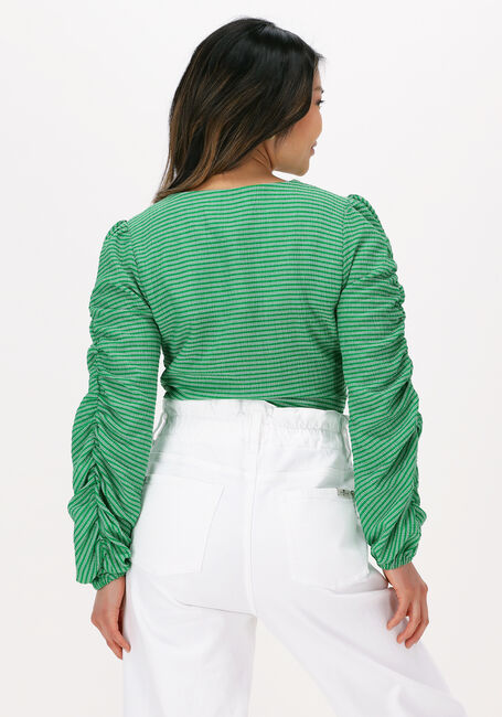 Groene JUST FEMALE Blouses MIMI BLOUSE - large
