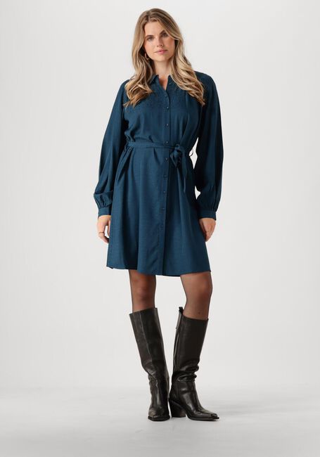 Blauwe ANOTHER LABEL Mini jurk BERBER DRESS - large
