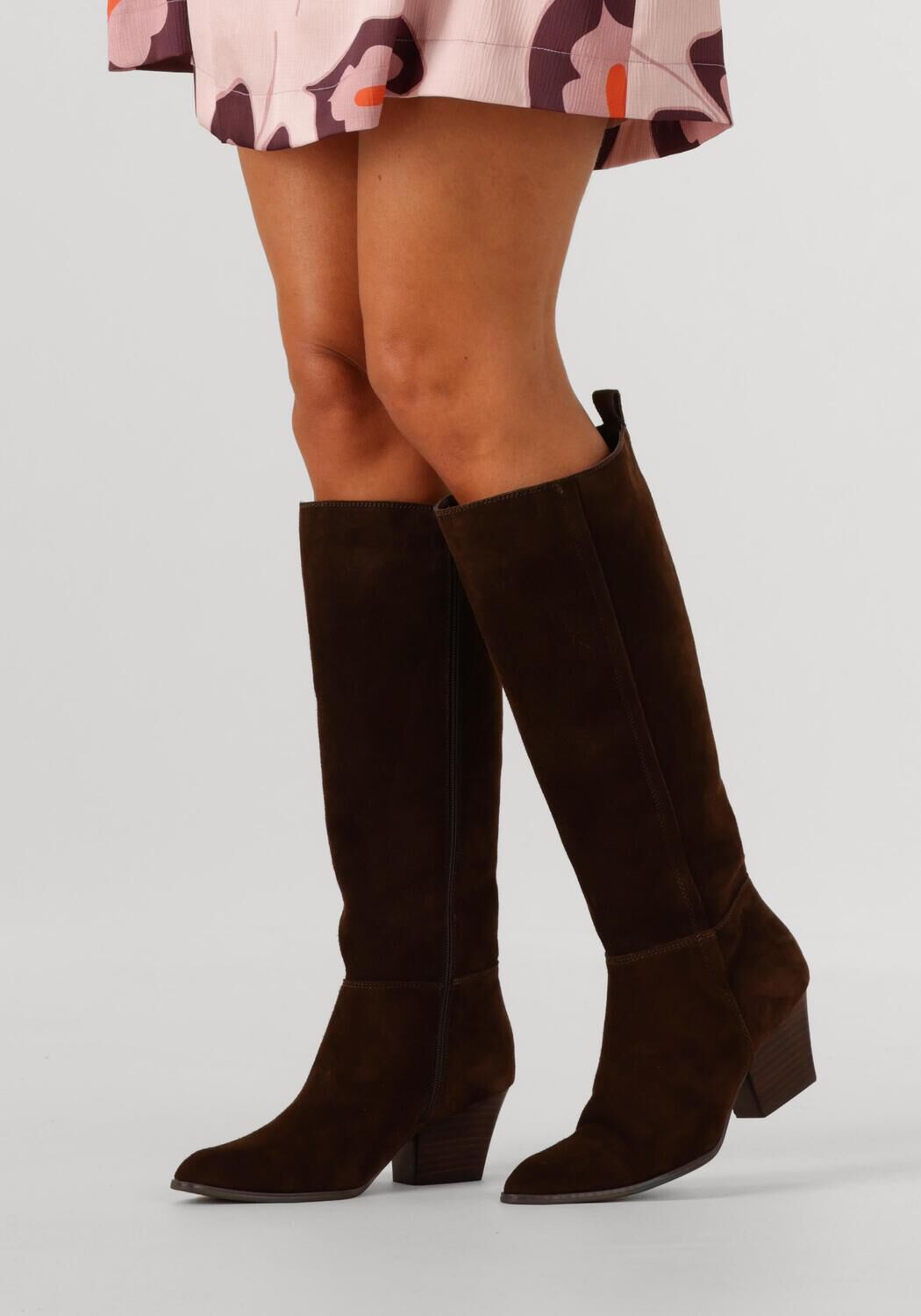 Bruine NOTRE-V Laarzen SHN80672-02 - large