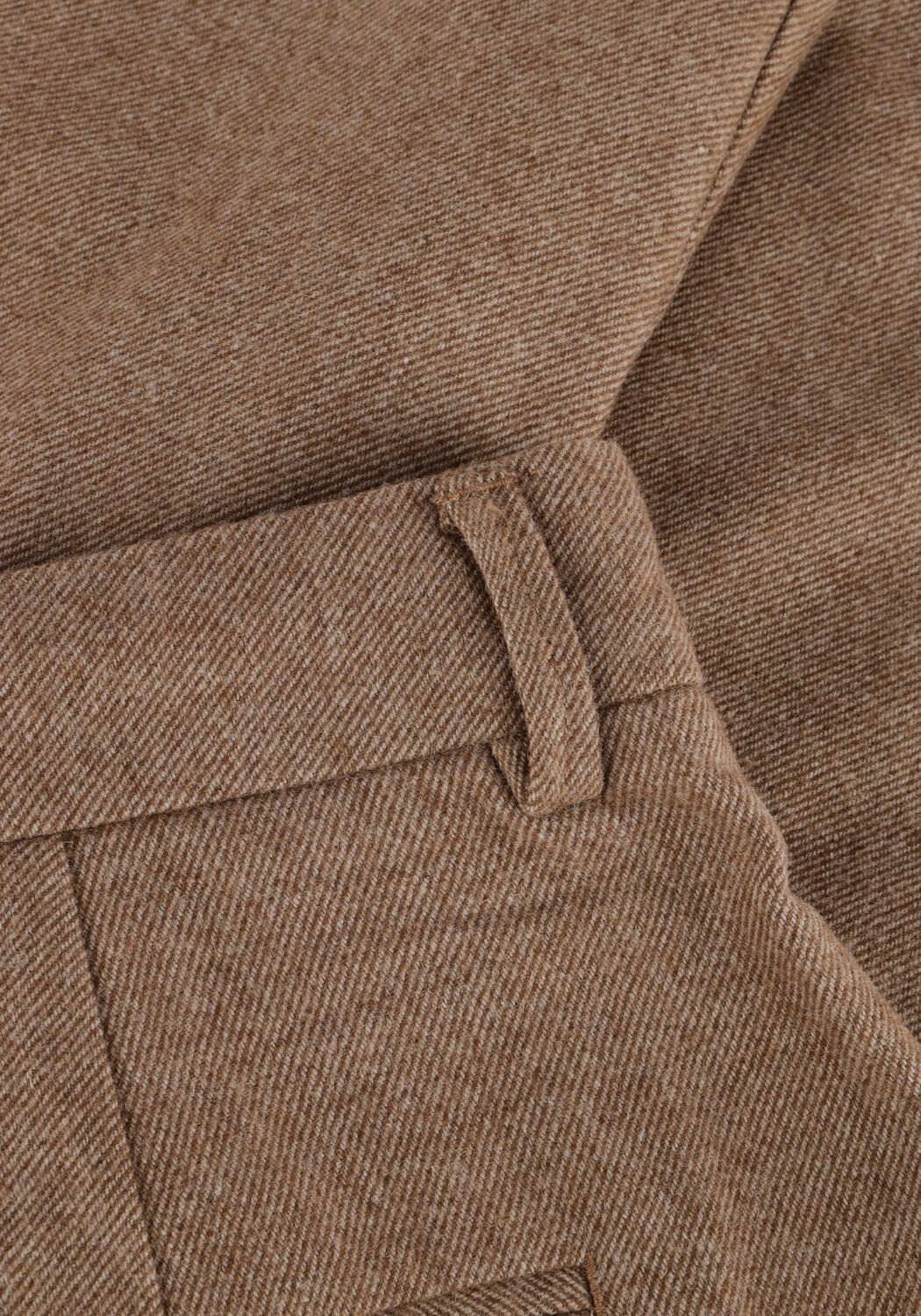 Bruine MSCH COPENHAGEN Pantalon MSCHJENNABELLA HW PANTS - large