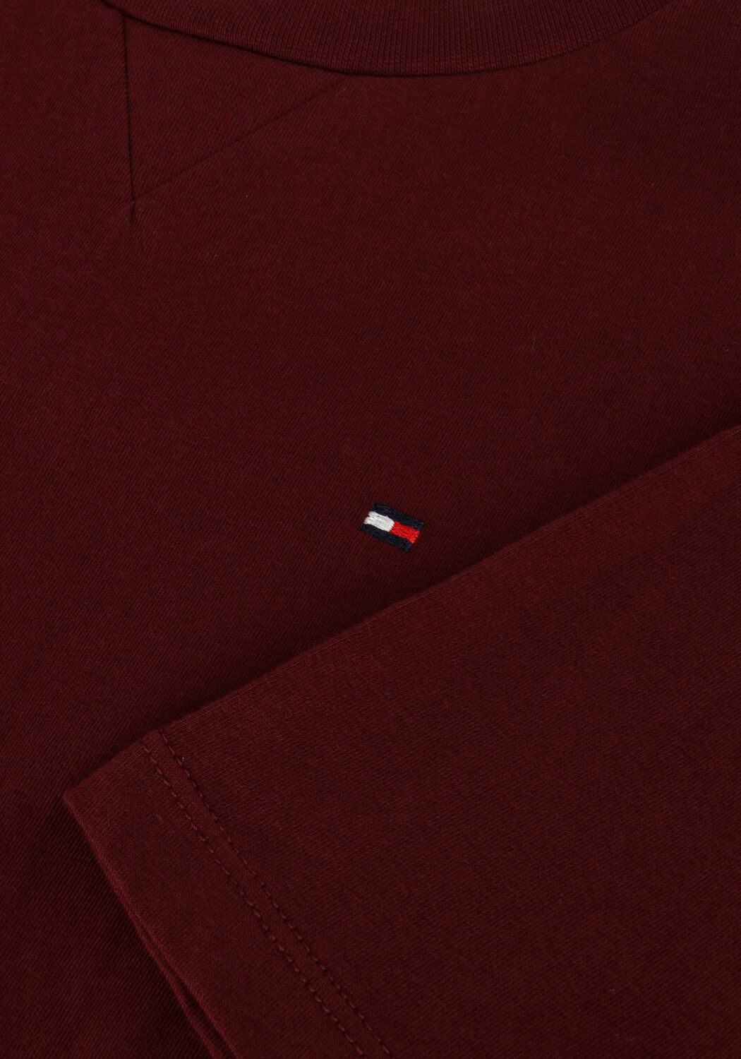 TOMMY HILFIGER Jongens Polo's & T-shirts Essential Tee S s Paars