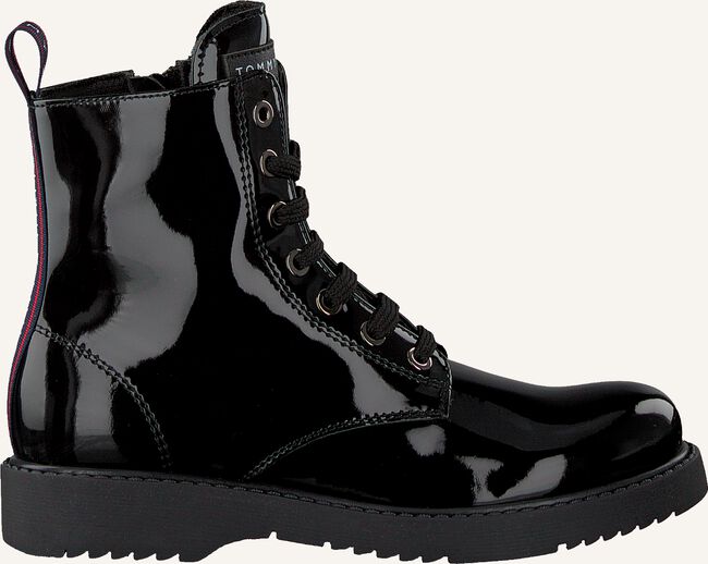 Zwarte TOMMY HILFIGER Veterboots 30445 Zwarte TOMMY HILFIGER Veterboots 30445 - large