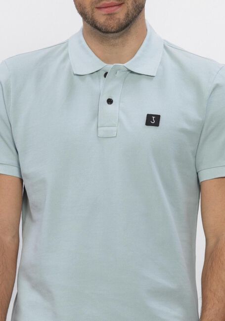Blauwe BUTCHER OF BLUE Polo ARMY PIQUE POLO - large