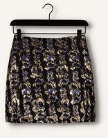 Gouden Y.A.S. Minirok YASJACABLOCK HW MINI SKIRT Gouden Y.A.S. Minirok YASJACABLOCK HW MINI SKIRT - medium