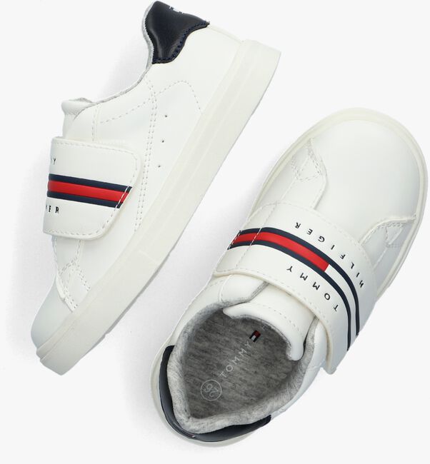 Witte TOMMY HILFIGER Lage sneakers 32212 - large