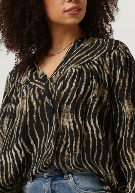 Bruine CIRCLE OF TRUST Blouses OLIVE BLOUSE - large