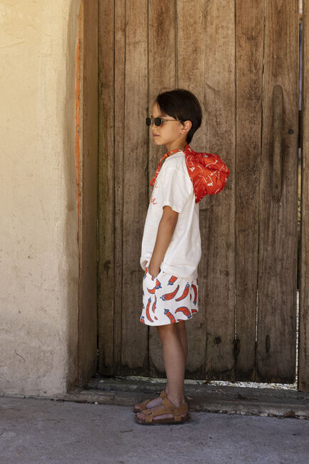 Witte AMMEHOELA Korte broek APOLLO - large