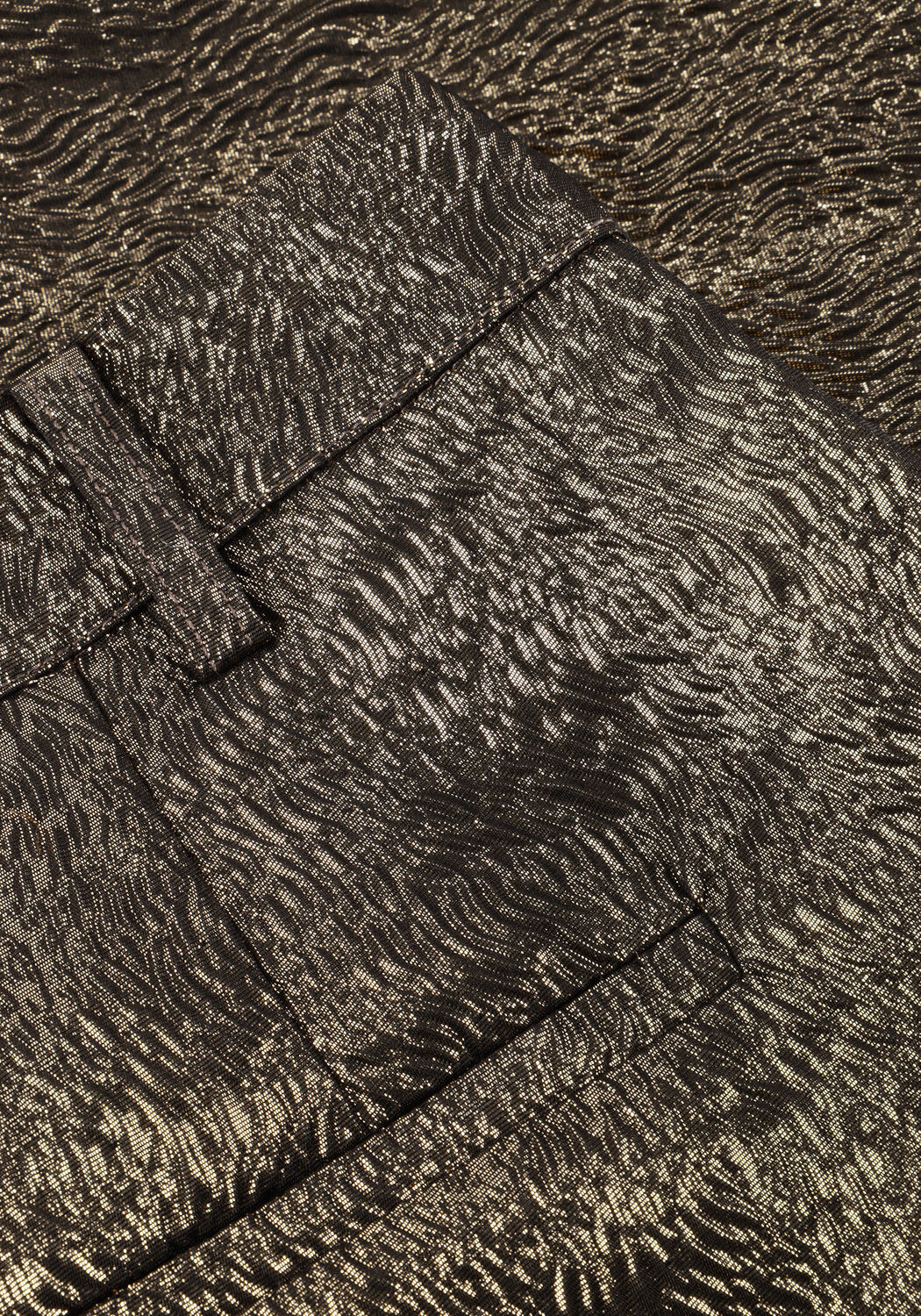 Gouden FREEBIRD Korte broek LOLA - large