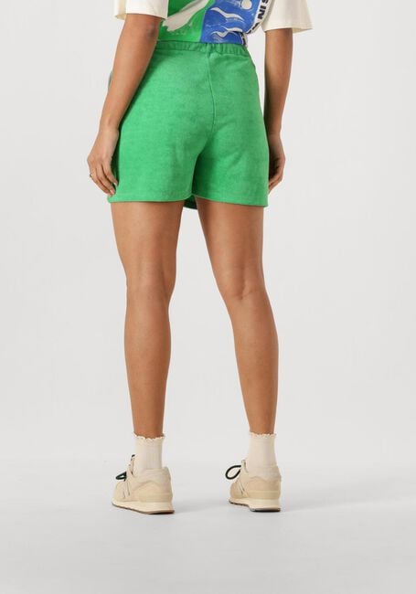 Groene POM AMSTERDAM Korte broek SHORTS TERRY PALM GREEN - large