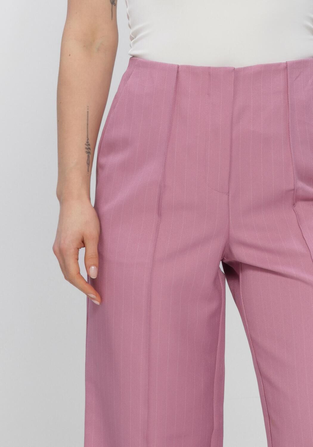 Roze Y.A.S. Pantalon YASTUMLA HMW PANT - large