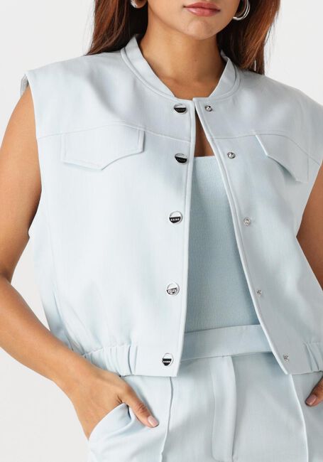 Lichtblauwe AAIKO Gilet OLIVIA R PES 345 - large