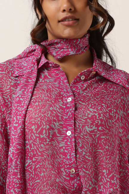 Fuchsia GOOSECRAFT Blouses GC ROSIE BLOUSE PRINT - large