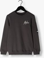 Grijze MALELIONS Sweater MJ2-AW223-07 - medium