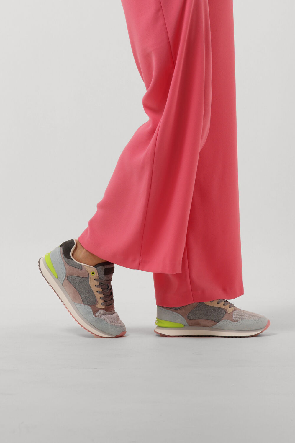 Grijze THE HOFF BRAND Lage sneakers ANTWERP - large