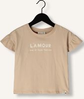Beige LOOXS Little T-shirt 2511-7480 Beige LOOXS Little T-shirt 2511-7480 - medium